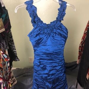 BCGBMaxazria Cocktail Mini Dress NWT
